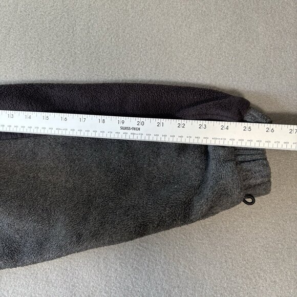 VTG Alpine Expedition Sherpa Fleece Jacket Full Zip Mens L Gorpcore Campcore 90s - Picture 6 of 16